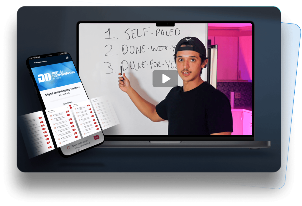 Digital Dropshipping Mastery Review Tanner Plane